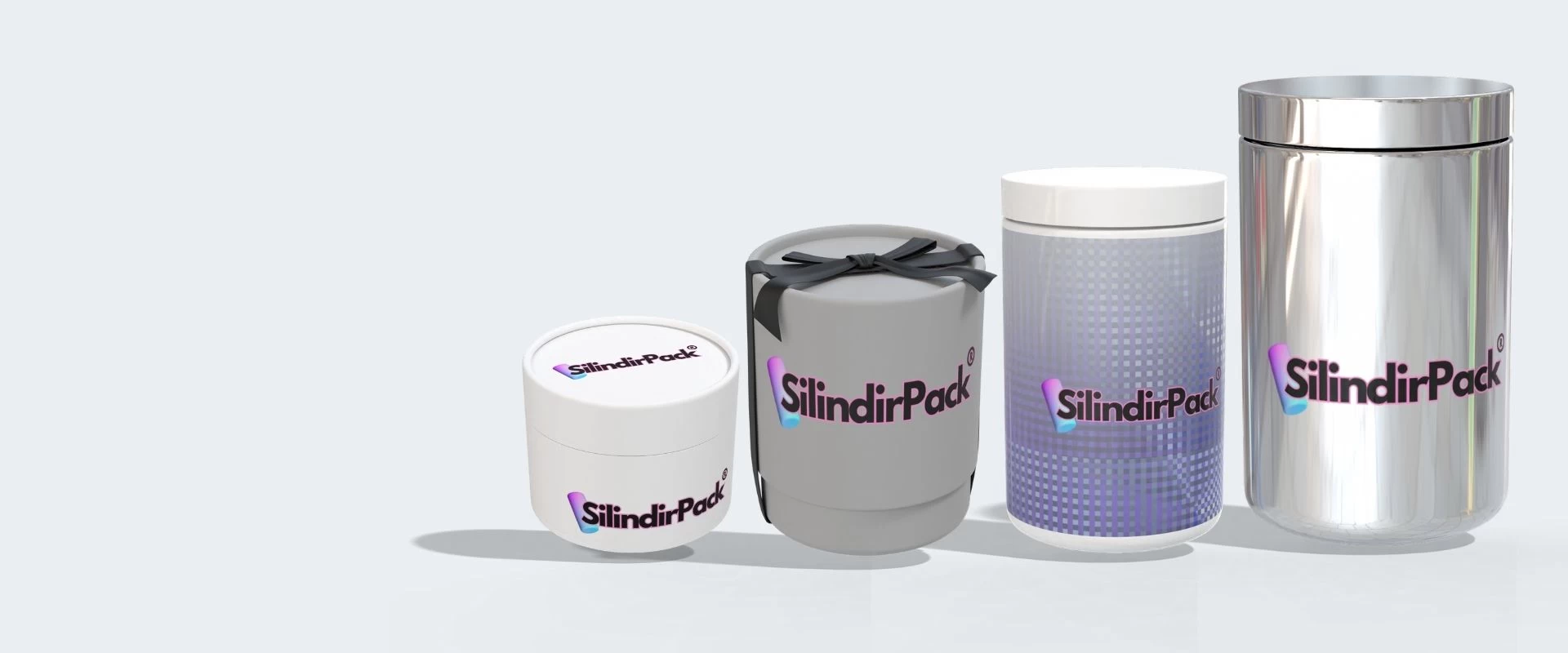 Cylindrical Box Cylinder Box