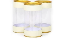 Transparent Cylinder Box Cylinder Box