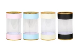 Transparent Cylinder Box Cylinder Box